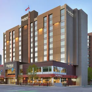 Fairfield & By Marriott Downtown 3*, YYC Canada