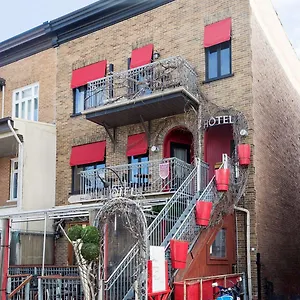 Hotel Petit - Café Krieghoff, Ciudad de Quebec